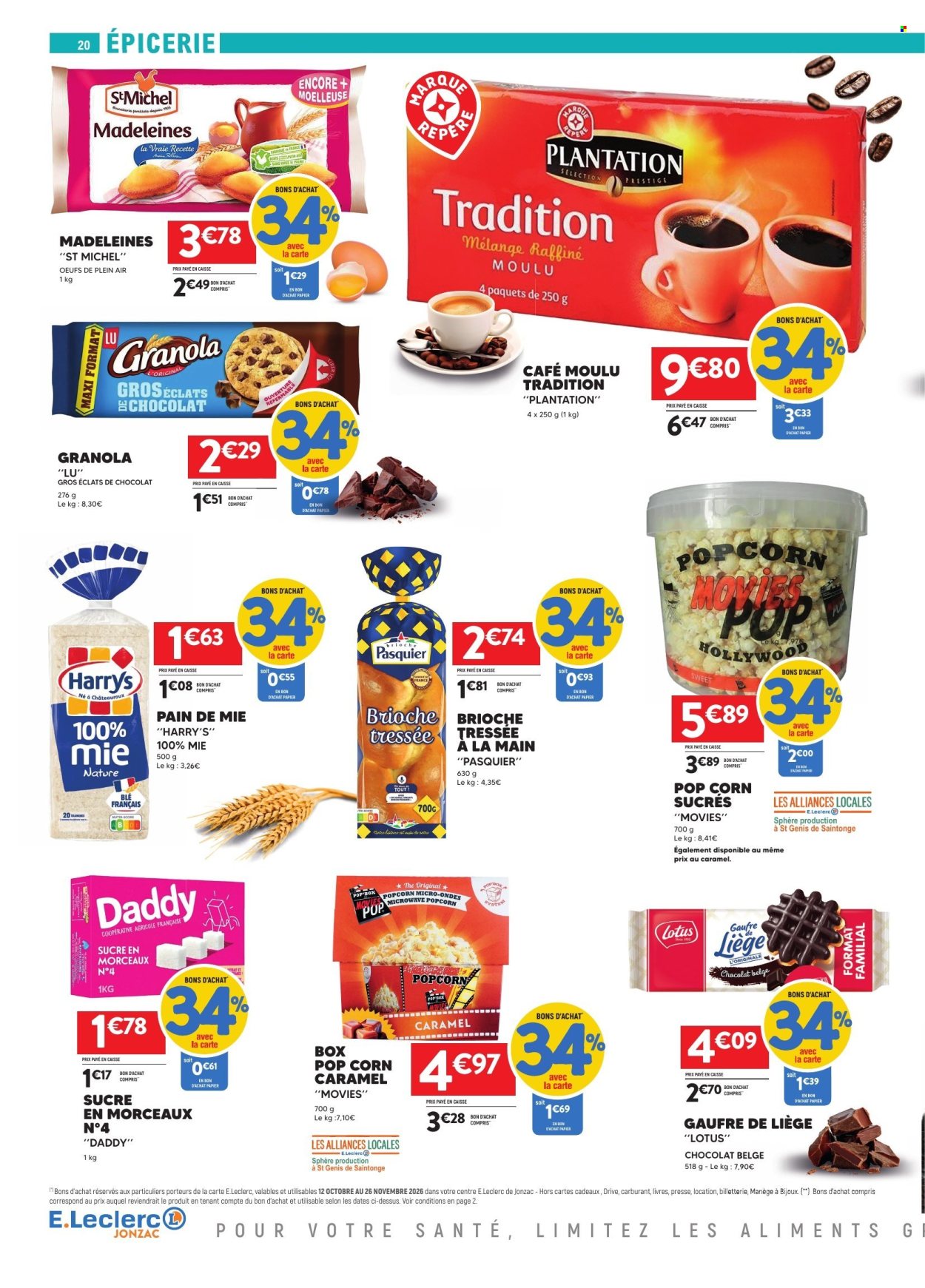 Catalogue E.Leclerc - 28/09/2026 - 11/10/2026. Page 20