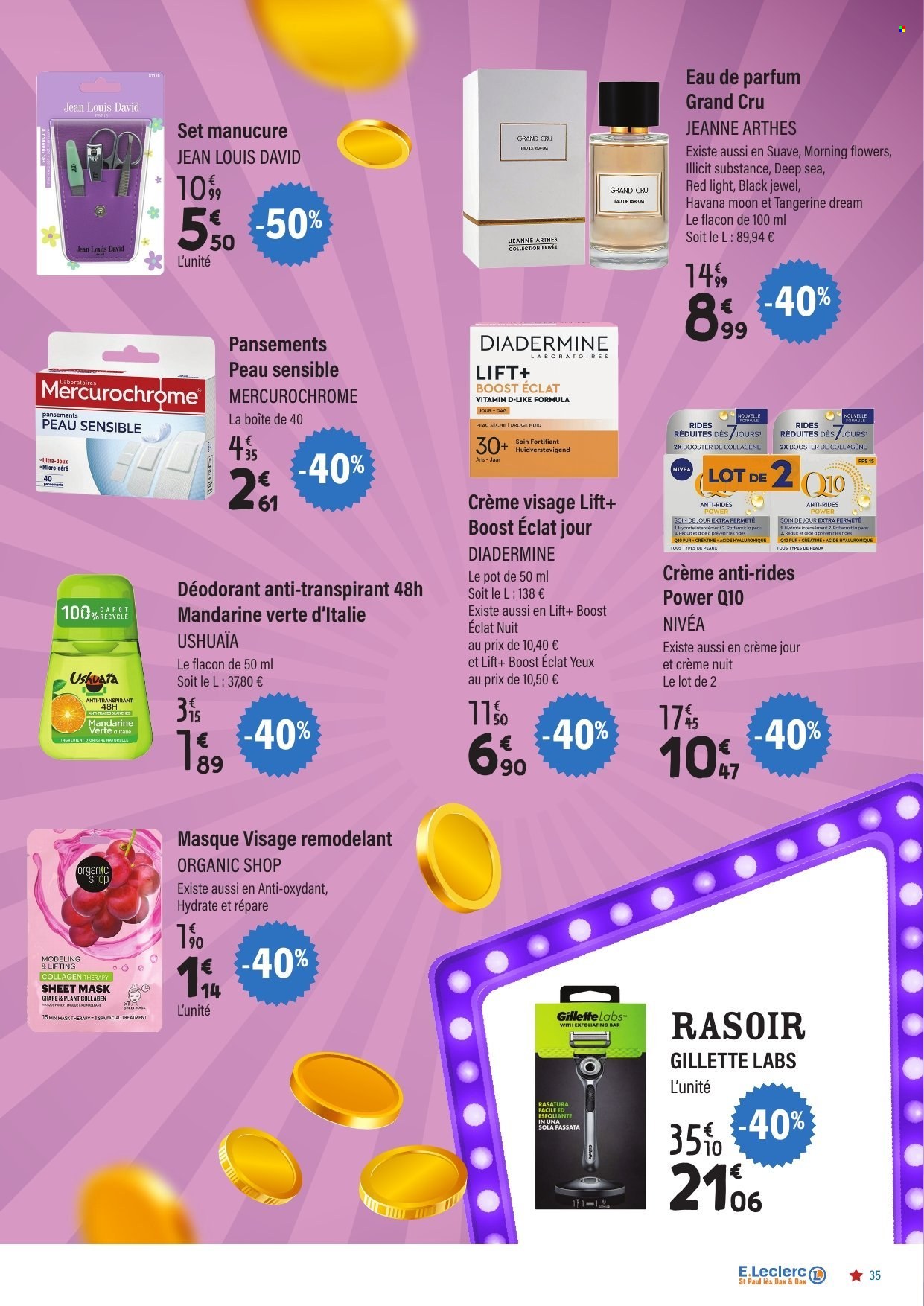 Catalogue E.Leclerc - 28/09/2026 - 11/10/2026. Page 35
