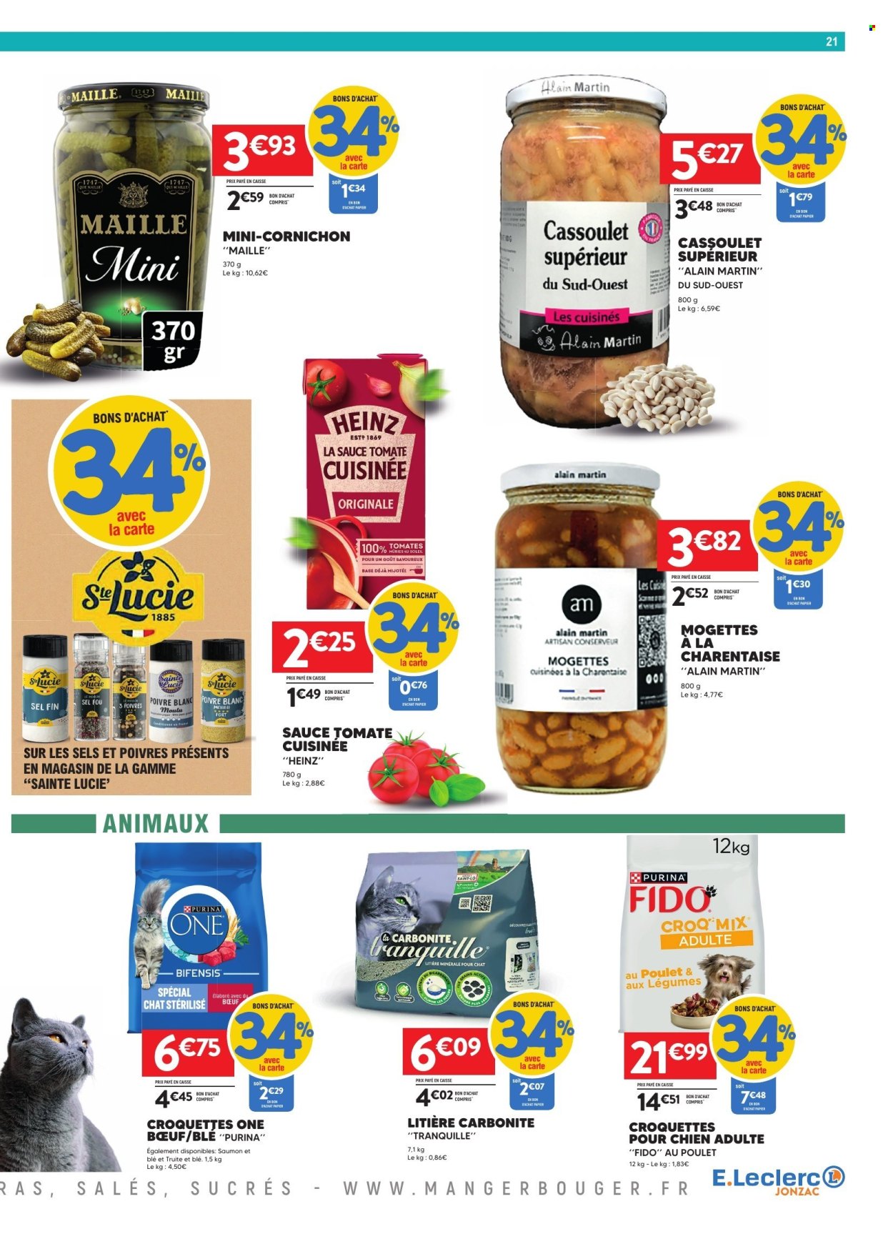 Catalogue E.Leclerc - 28/09/2026 - 11/10/2026. Page 21