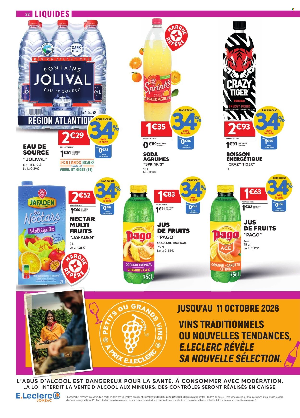 Catalogue E.Leclerc - 28/09/2026 - 11/10/2026. Page 22
