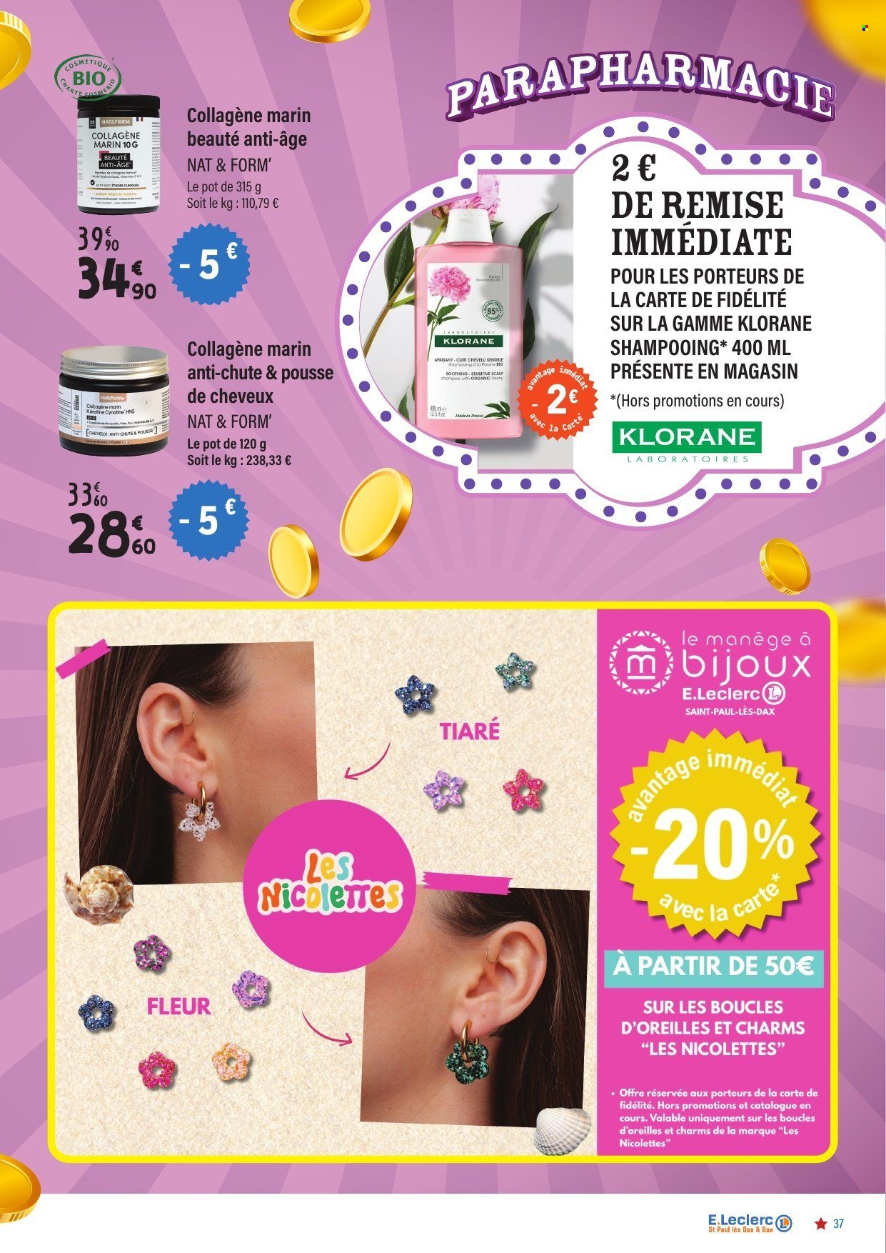Catalogue E.Leclerc - 28/09/2026 - 11/10/2026. Page 37