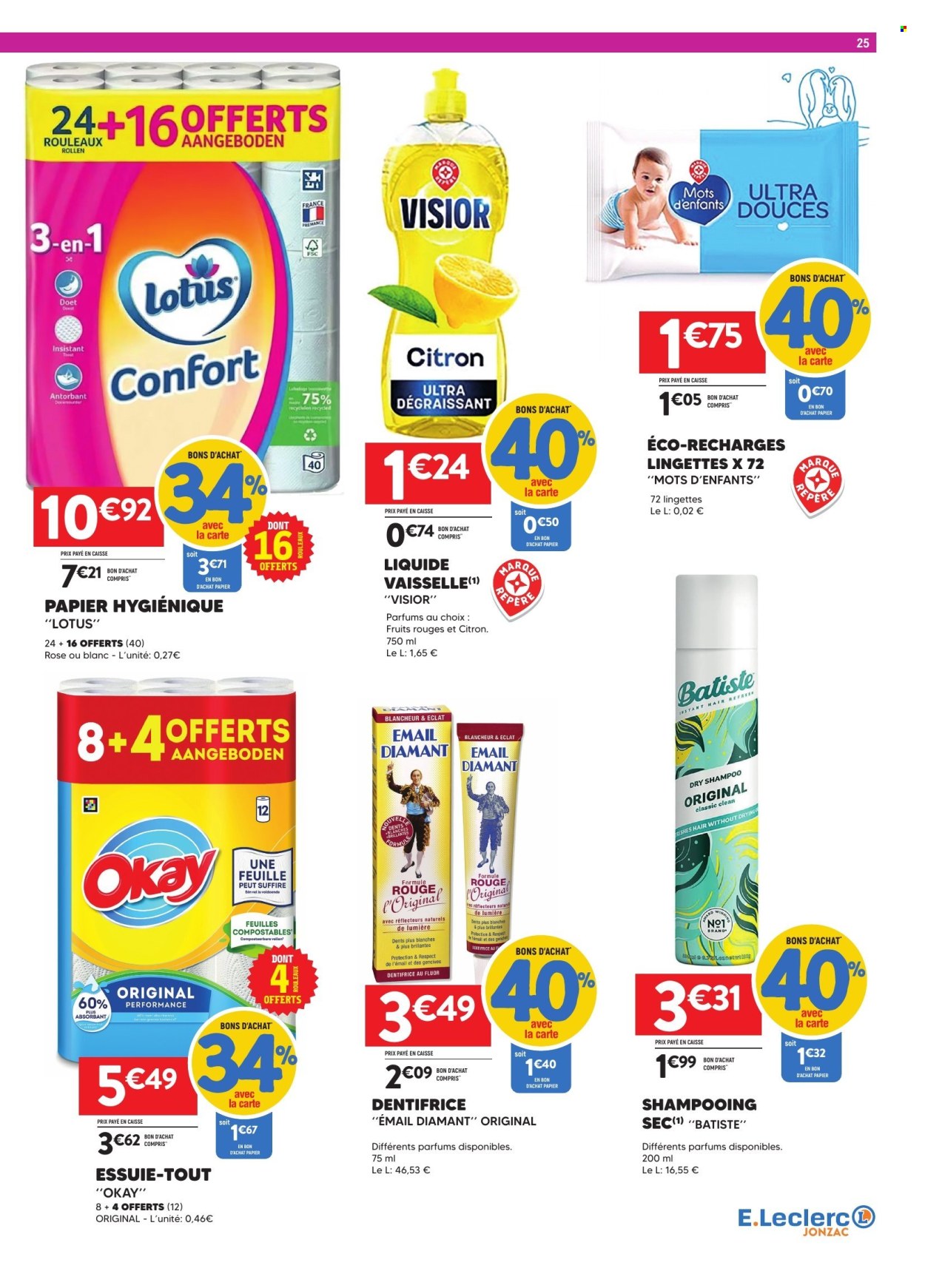 Catalogue E.Leclerc - 28/09/2026 - 11/10/2026. Page 25