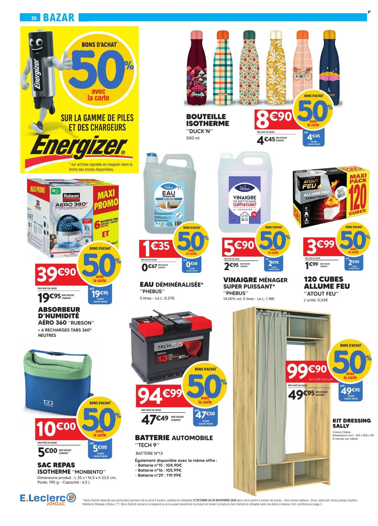 Catalogue E.Leclerc - 28/09/2026 - 11/10/2026. Page 26