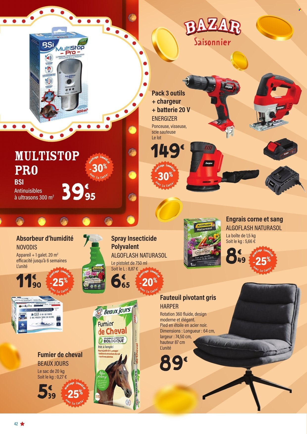 Catalogue E.Leclerc - 28/09/2026 - 11/10/2026. Page 42