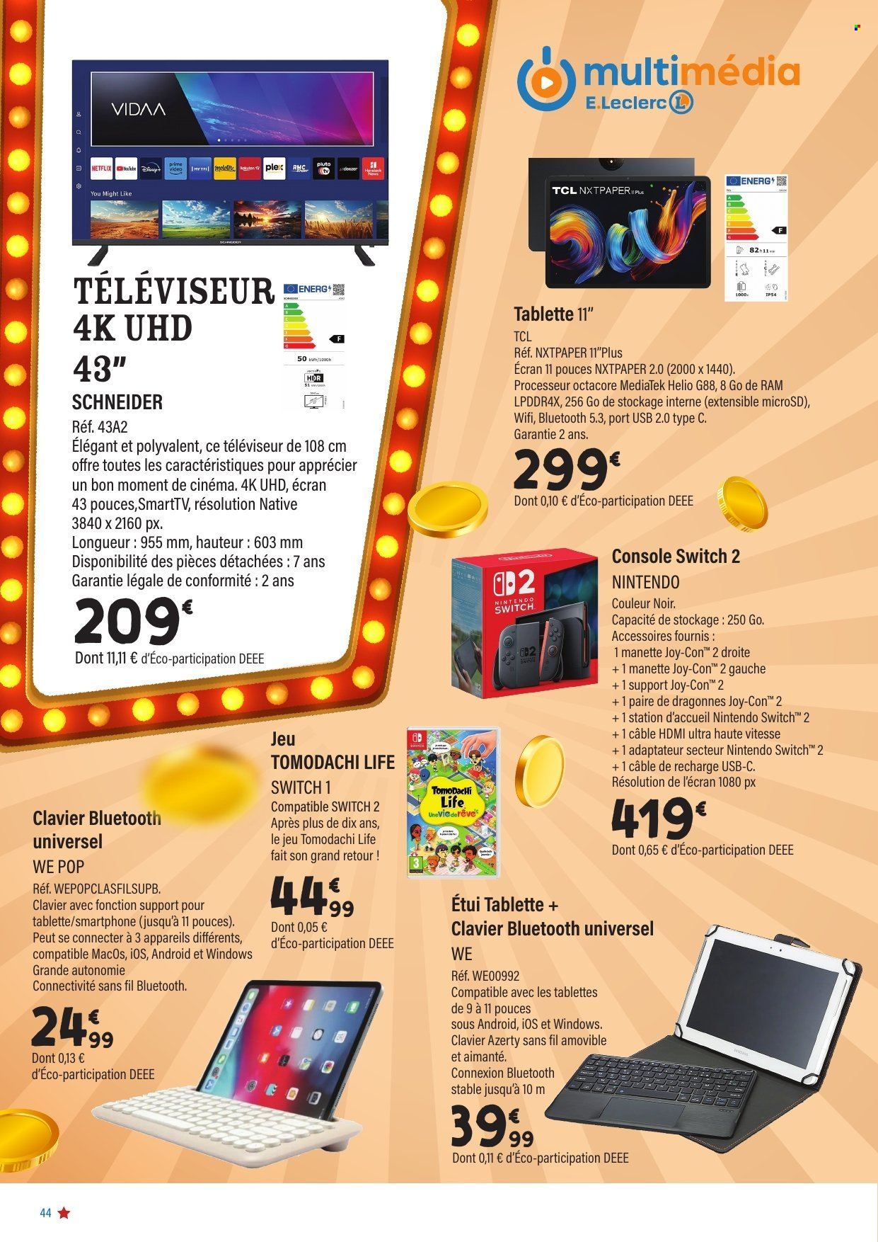 Catalogue E.Leclerc - 28/09/2026 - 11/10/2026. Page 44