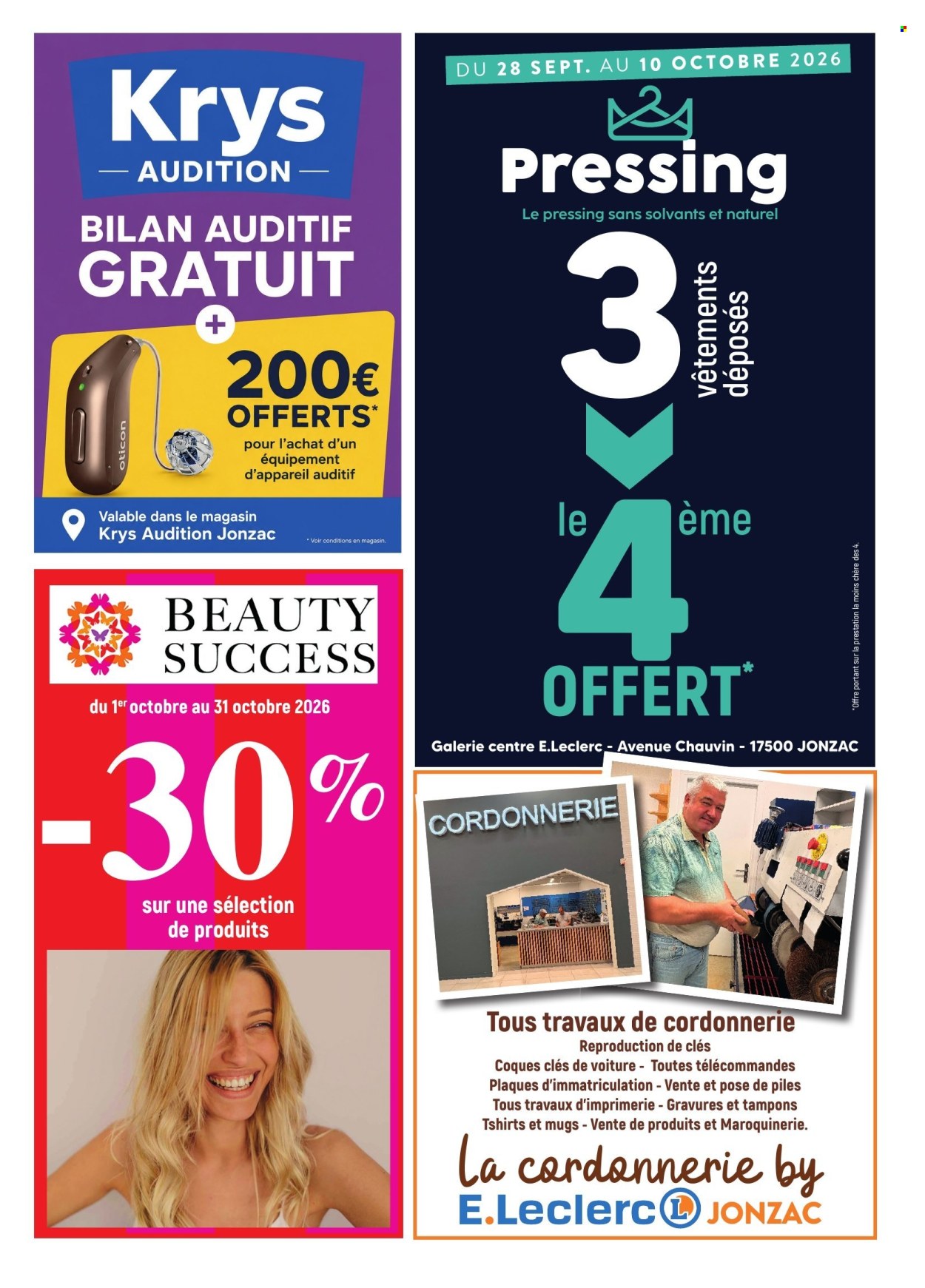 Catalogue E.Leclerc - 28/09/2026 - 11/10/2026. Page 29