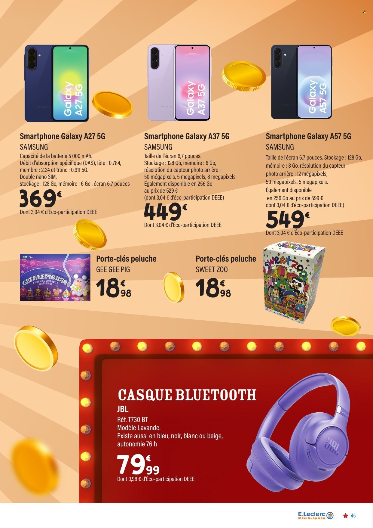 Catalogue E.Leclerc - 28/09/2026 - 11/10/2026. Page 45