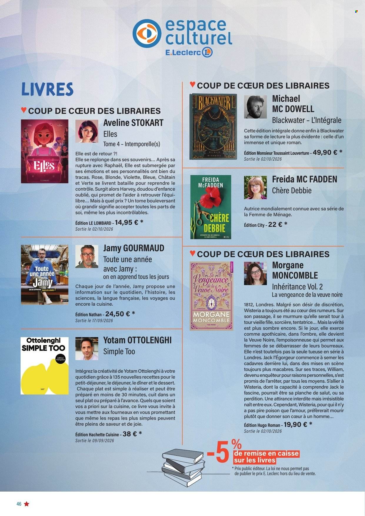 Catalogue E.Leclerc - 28/09/2026 - 11/10/2026. Page 46
