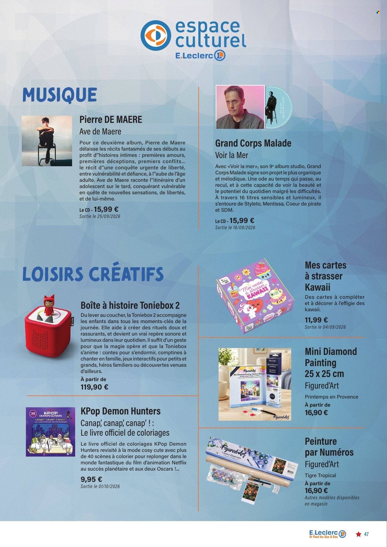 Catalogue E.Leclerc - 28/09/2026 - 11/10/2026. Page 47