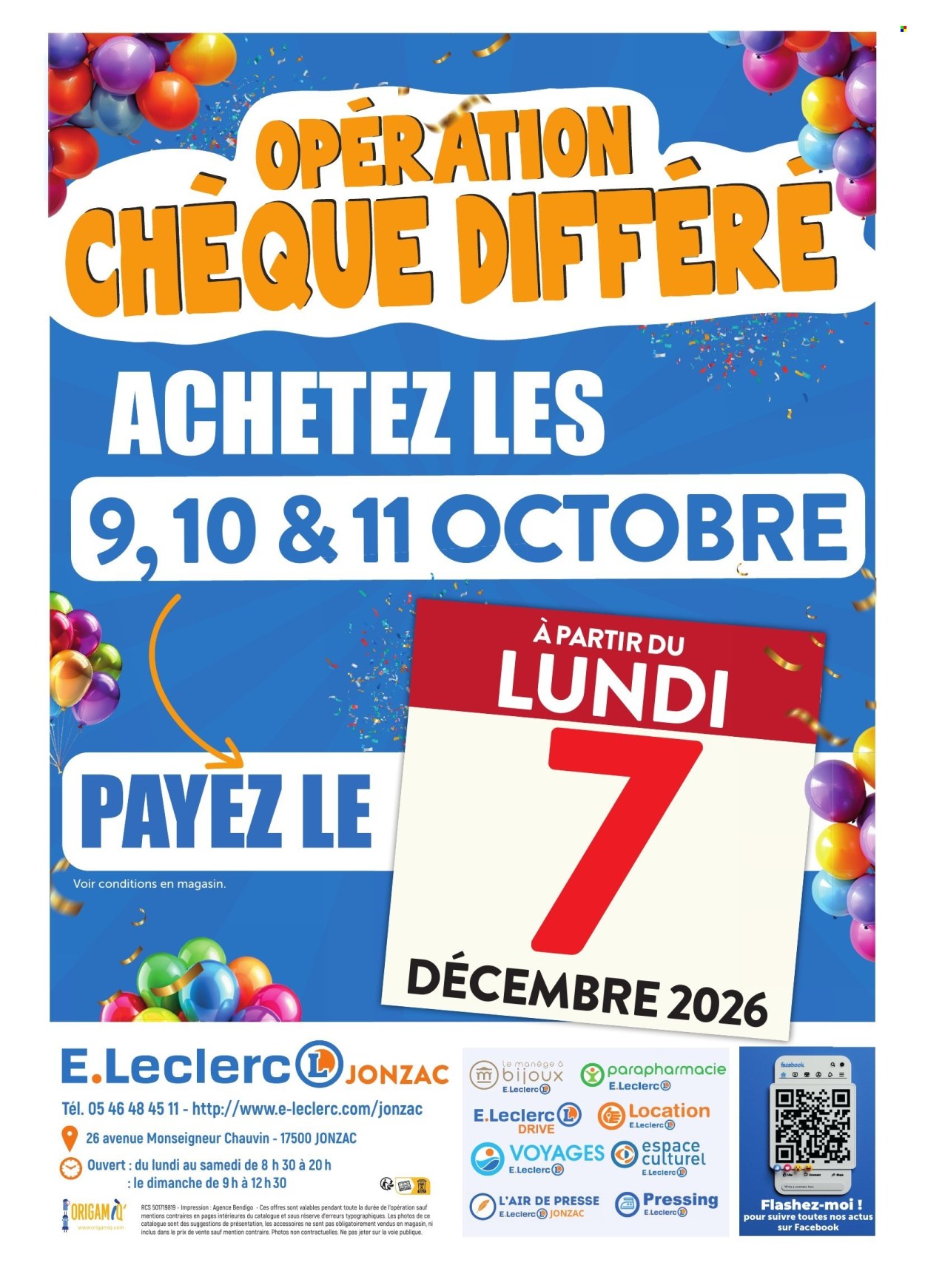 Catalogue E.Leclerc - 28/09/2026 - 11/10/2026. Page 32