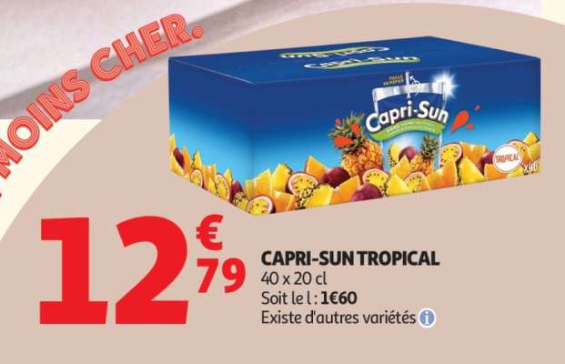CAPRI-SUN TROPICAL