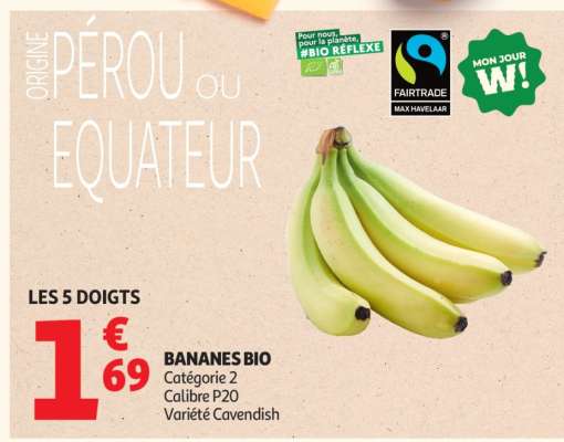 Bananes Bio