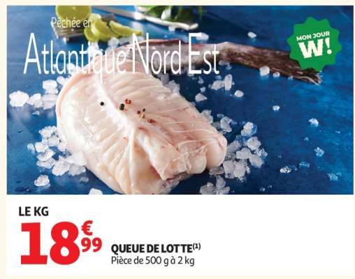 QUEUE DE LOTTE