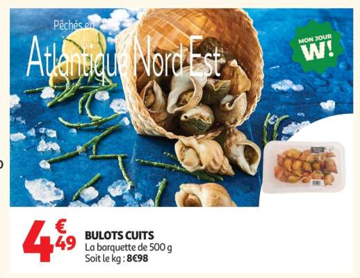 Bulots Cuits
