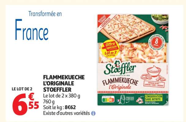 FLAMMEKUECHE L’ORIGINALE STOEFFLER