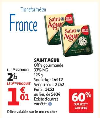 SAINT AGUR