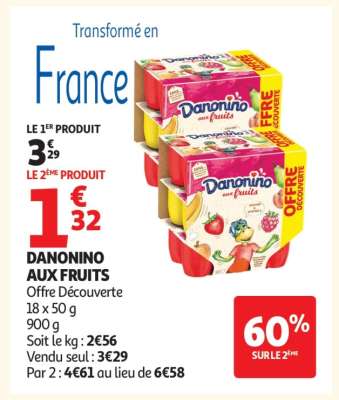 Danonino Aux Fruits