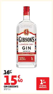 Gin Gibson's*