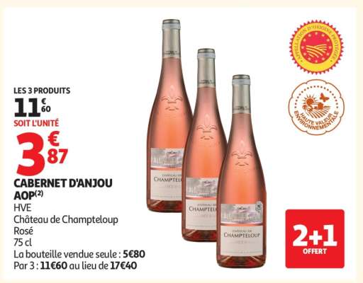Cabernet D'anjou Aop*