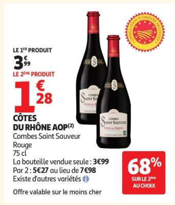 Côtes Du Rhône Aop*