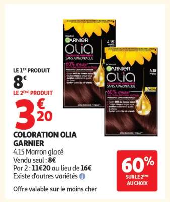Coloration OLIA GARNIER