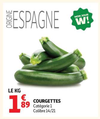 Courgettes