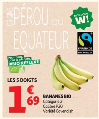 Bananes Bio