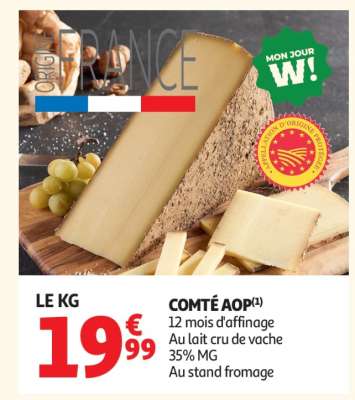 Comté Aop