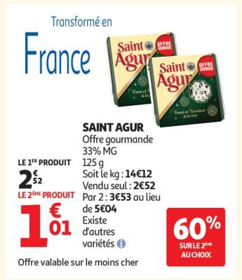 SAINT AGUR
