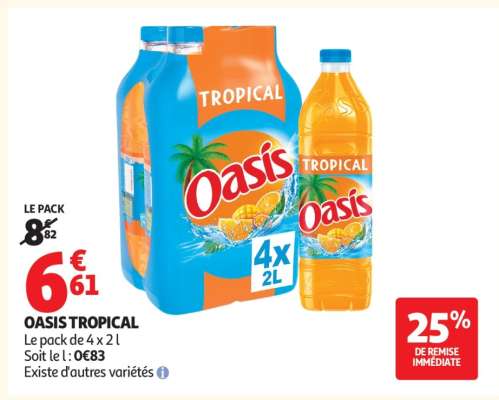 Oasis Tropical