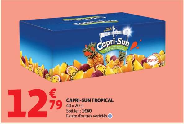 CAPRI-SUN TROPICAL