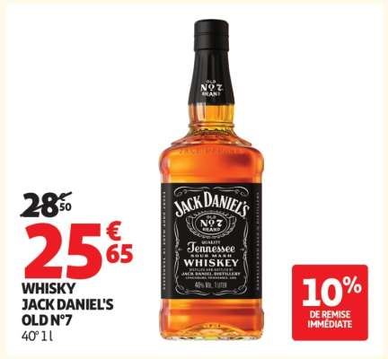 Whisky Jack Daniel's Old N°7