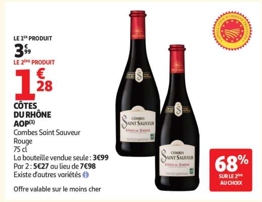 Côtes Du Rhône Aop*