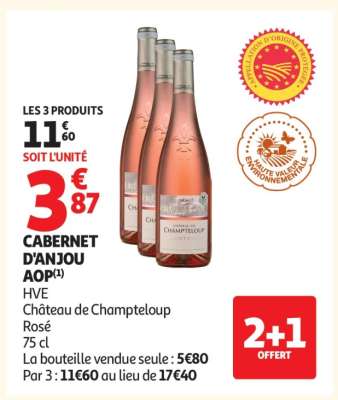 Cabernet D'anjou Aop*