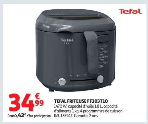 TEFAL FRITEUSE FF203T10