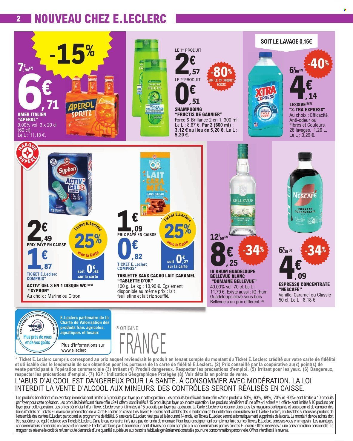 Catalogue E.Leclerc - 29/09/2026 - 10/10/2026. Page 2