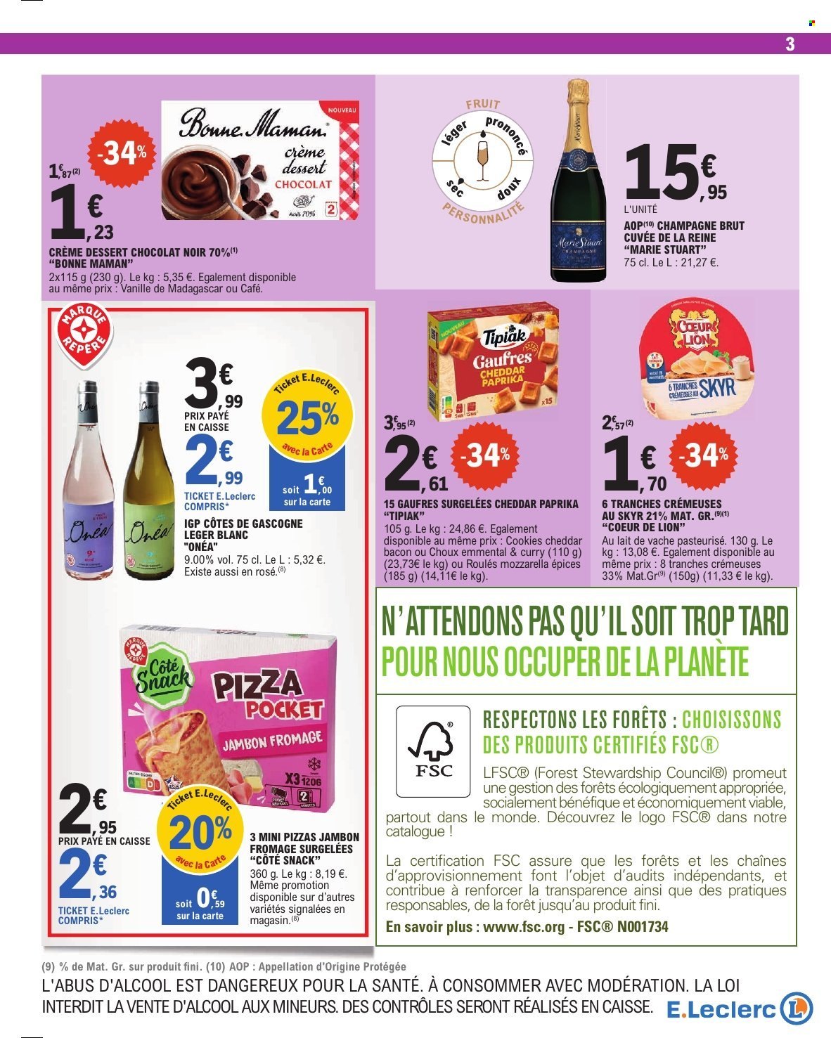 Catalogue E.Leclerc - 29/09/2026 - 10/10/2026. Page 3