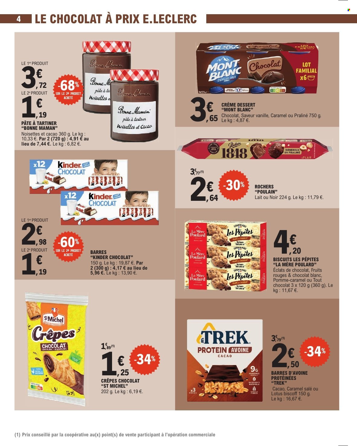 Catalogue E.Leclerc - 29/09/2026 - 10/10/2026. Page 4