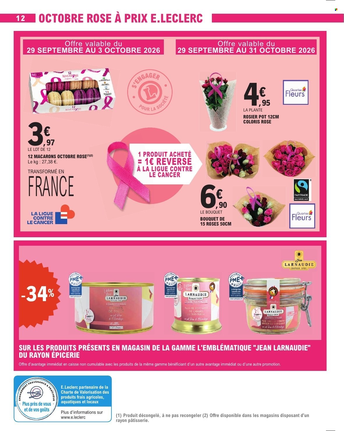 Catalogue E.Leclerc - 29/09/2026 - 10/10/2026. Page 12