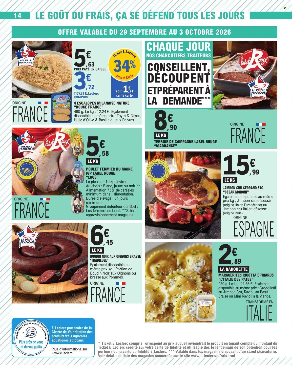 Catalogue E.Leclerc - 29/09/2026 - 10/10/2026. Page 14