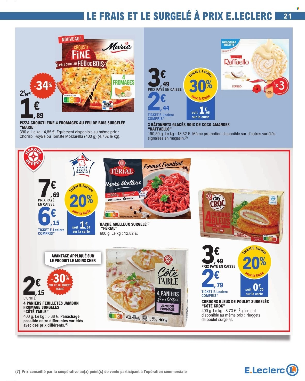Catalogue E.Leclerc - 29/09/2026 - 10/10/2026. Page 21