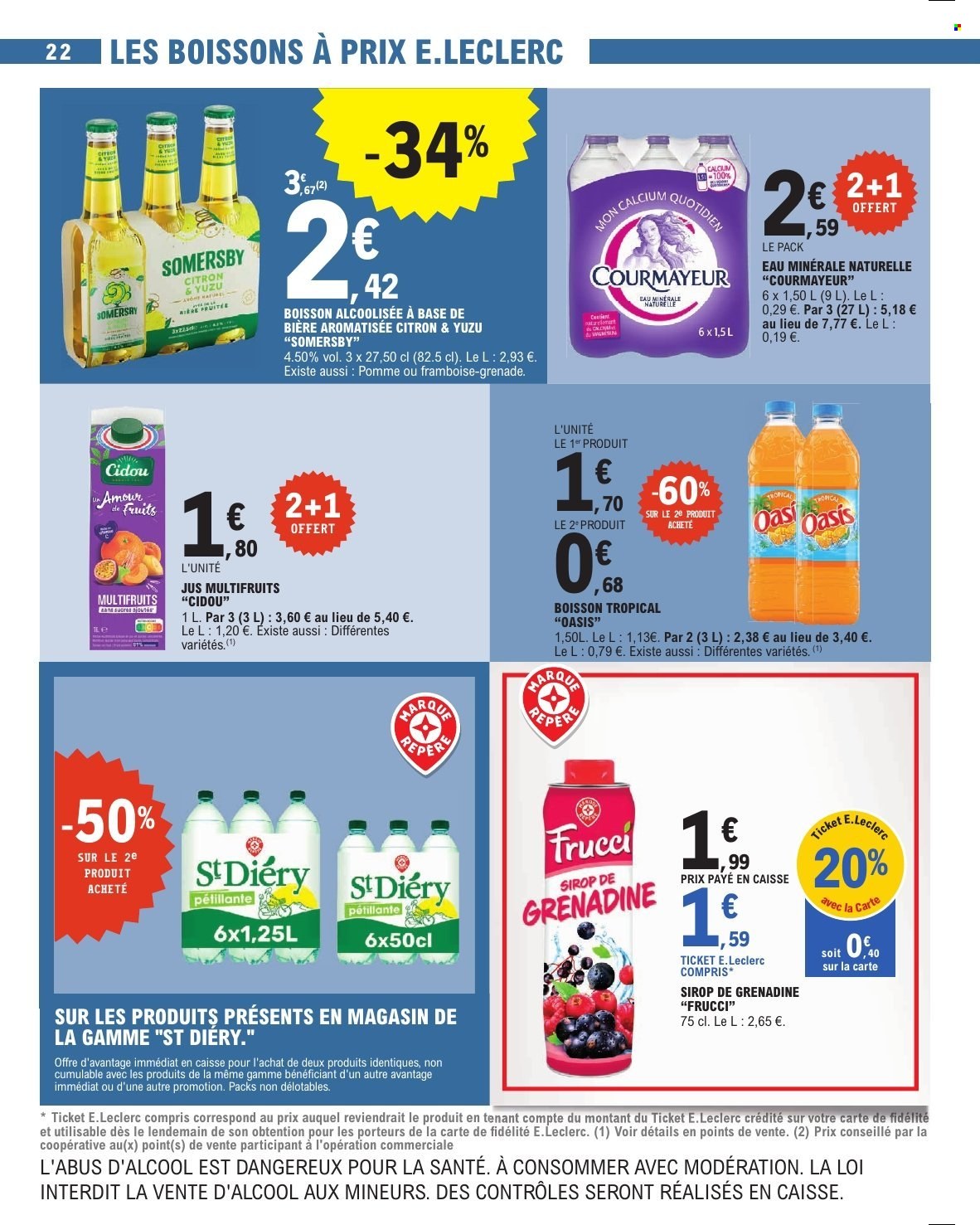 Catalogue E.Leclerc - 29/09/2026 - 10/10/2026. Page 22