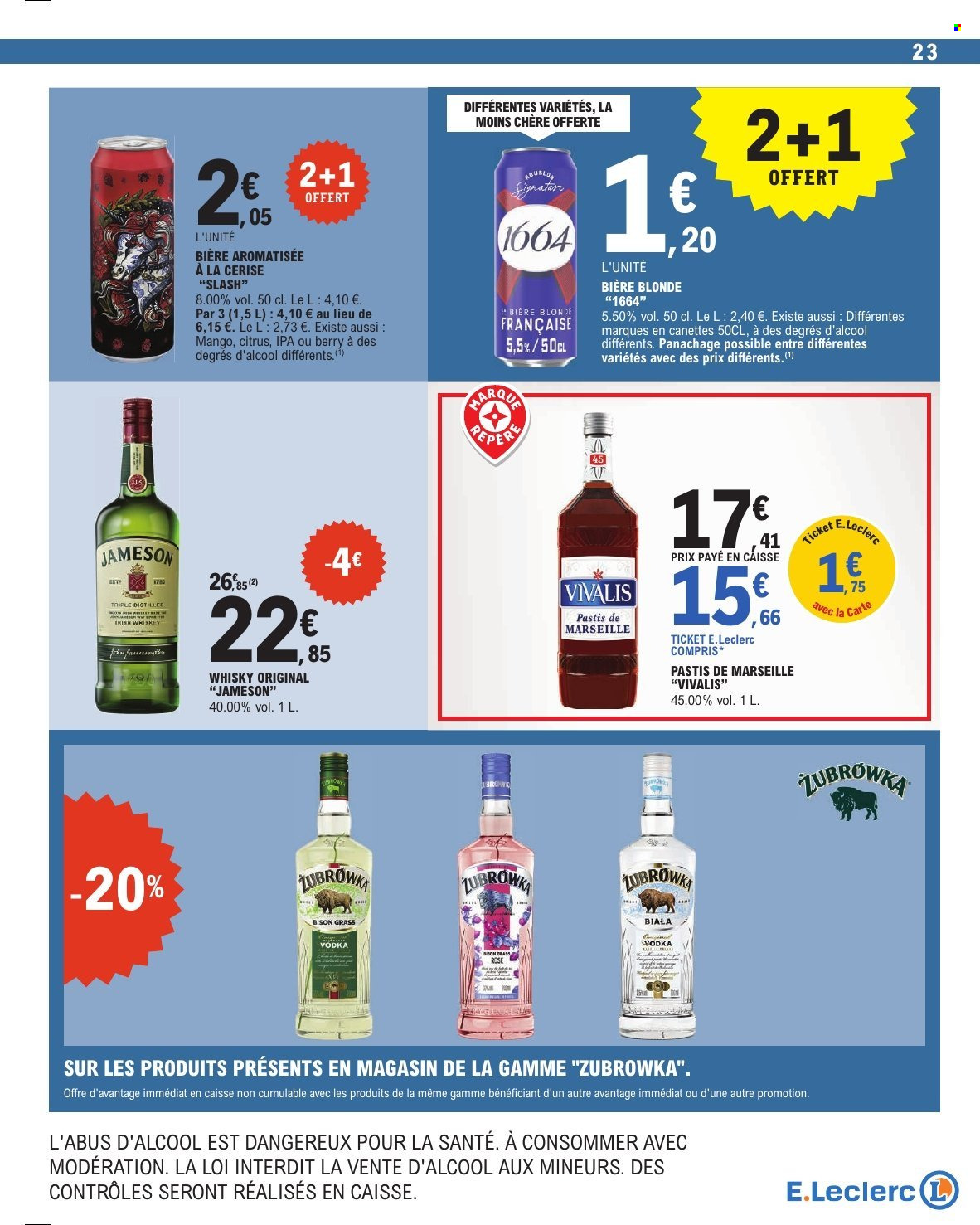 Catalogue E.Leclerc - 29/09/2026 - 10/10/2026. Page 23