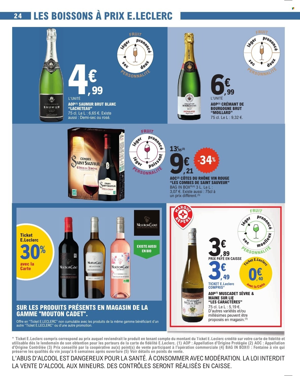 Catalogue E.Leclerc - 29/09/2026 - 10/10/2026. Page 24