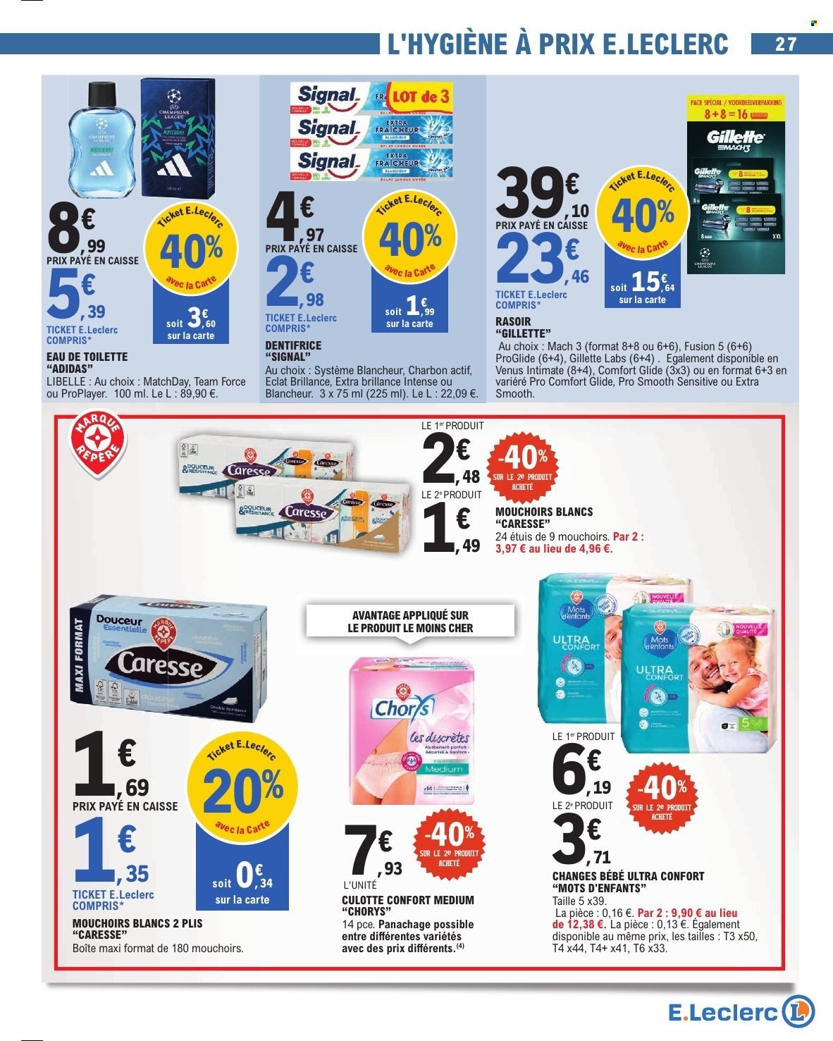 Catalogue E.Leclerc - 29/09/2026 - 10/10/2026. Page 27