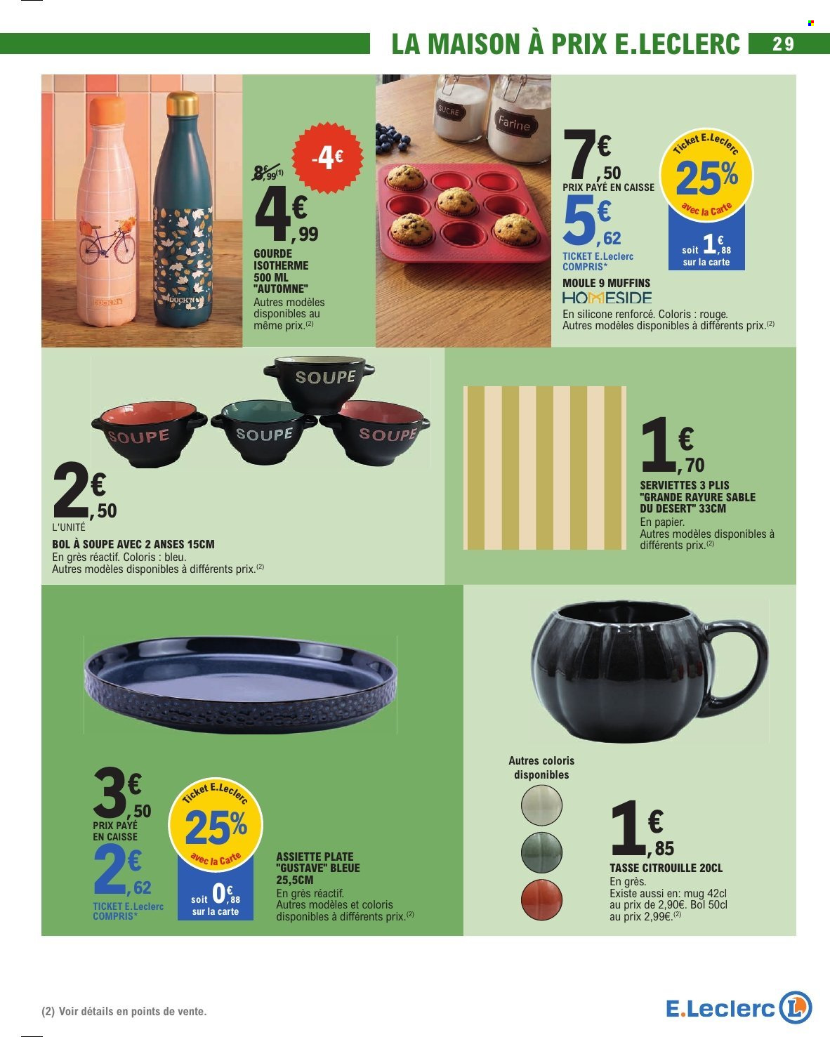 Catalogue E.Leclerc - 29/09/2026 - 10/10/2026. Page 29