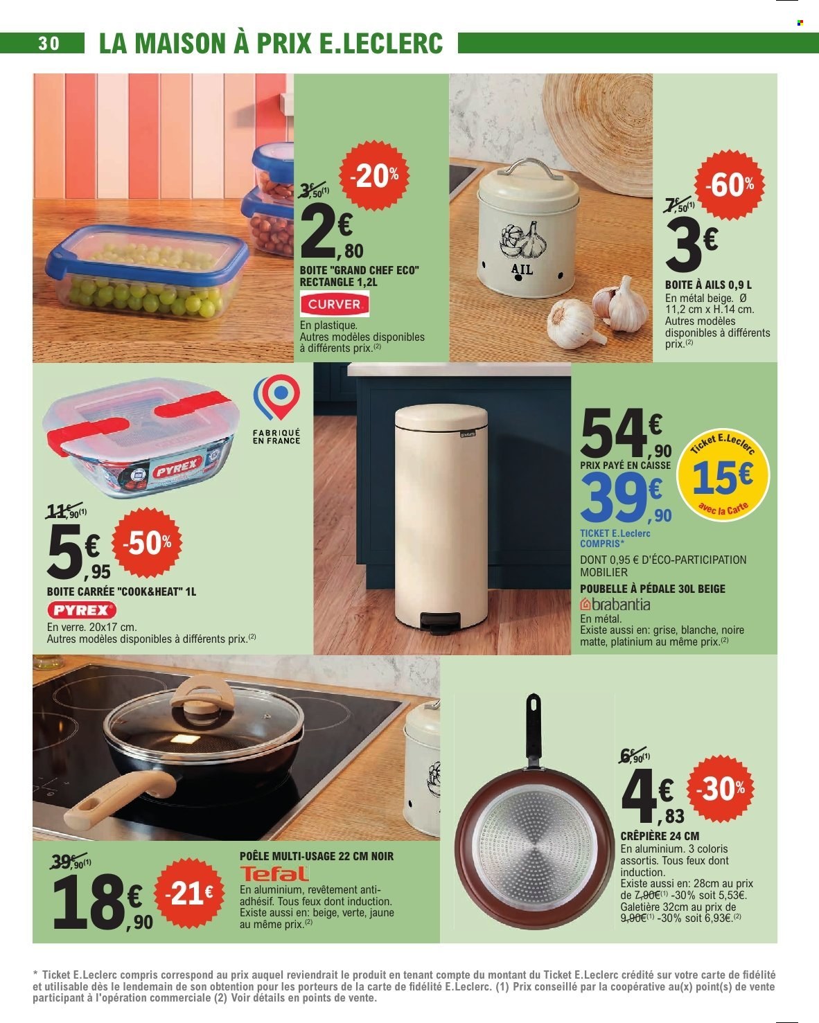 Catalogue E.Leclerc - 29/09/2026 - 10/10/2026. Page 30