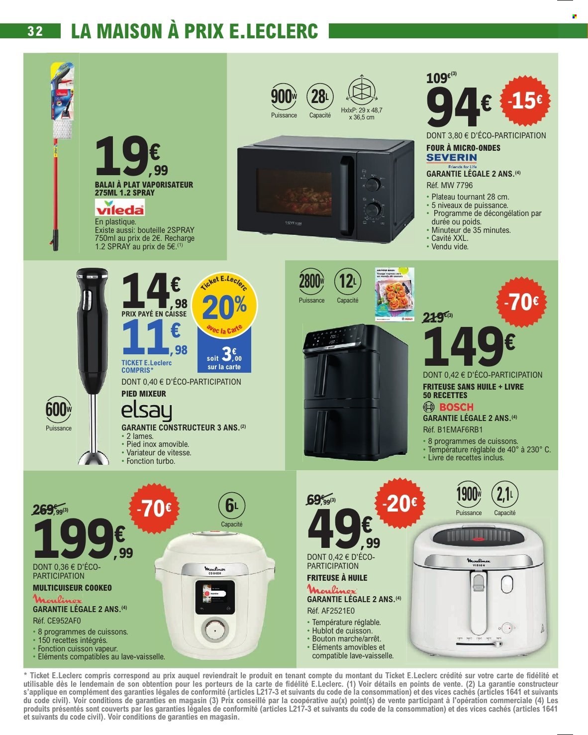 Catalogue E.Leclerc - 29/09/2026 - 10/10/2026. Page 32