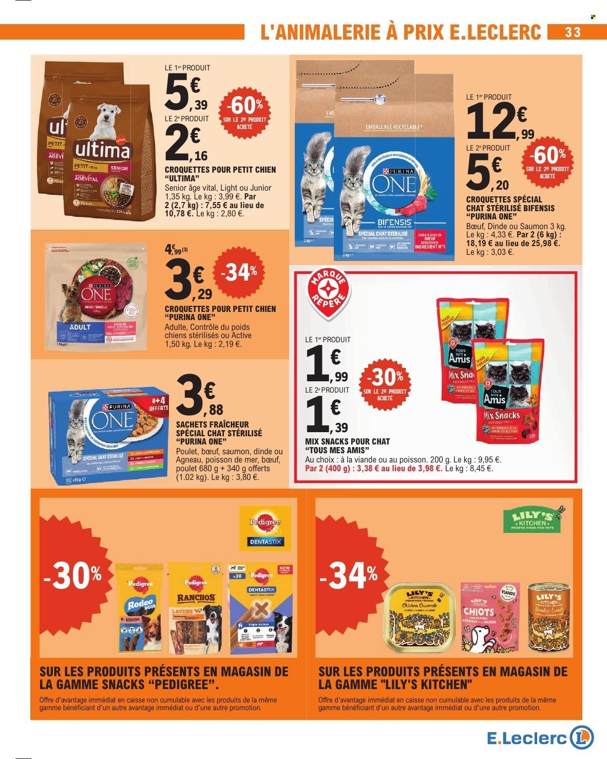 Catalogue E.Leclerc - 29/09/2026 - 10/10/2026. Page 33
