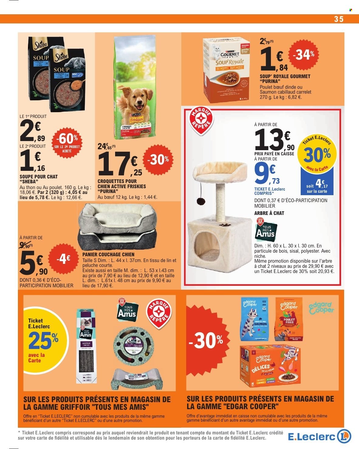 Catalogue E.Leclerc - 29/09/2026 - 10/10/2026. Page 35